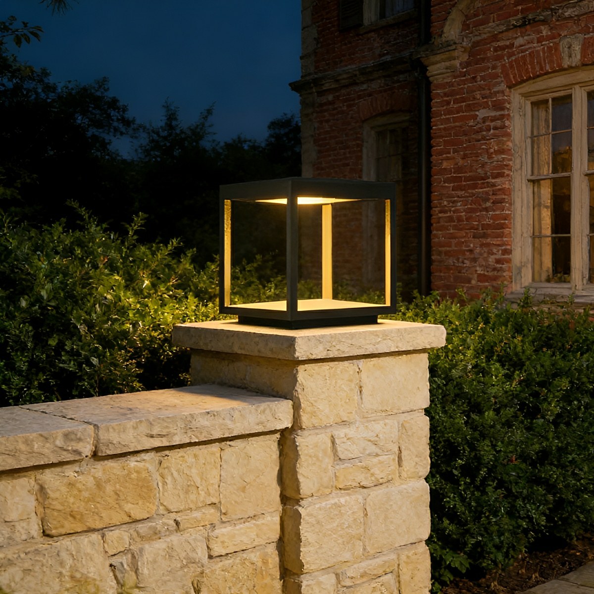 Modern Stainless Steel Outdoor Light