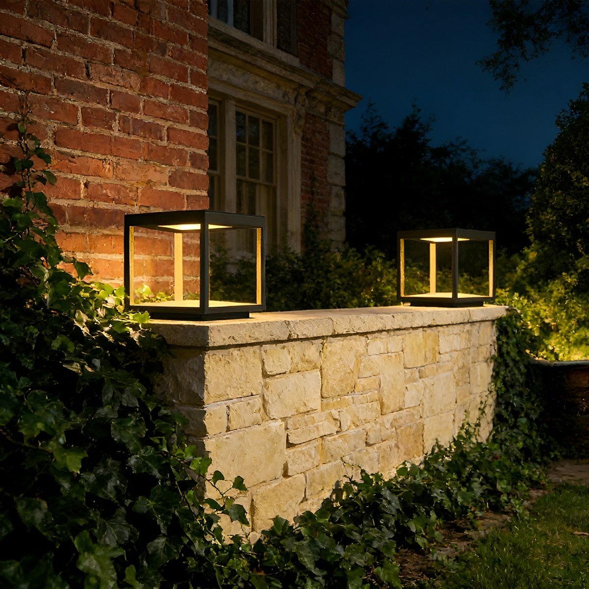 Modern Stainless Steel Outdoor Light