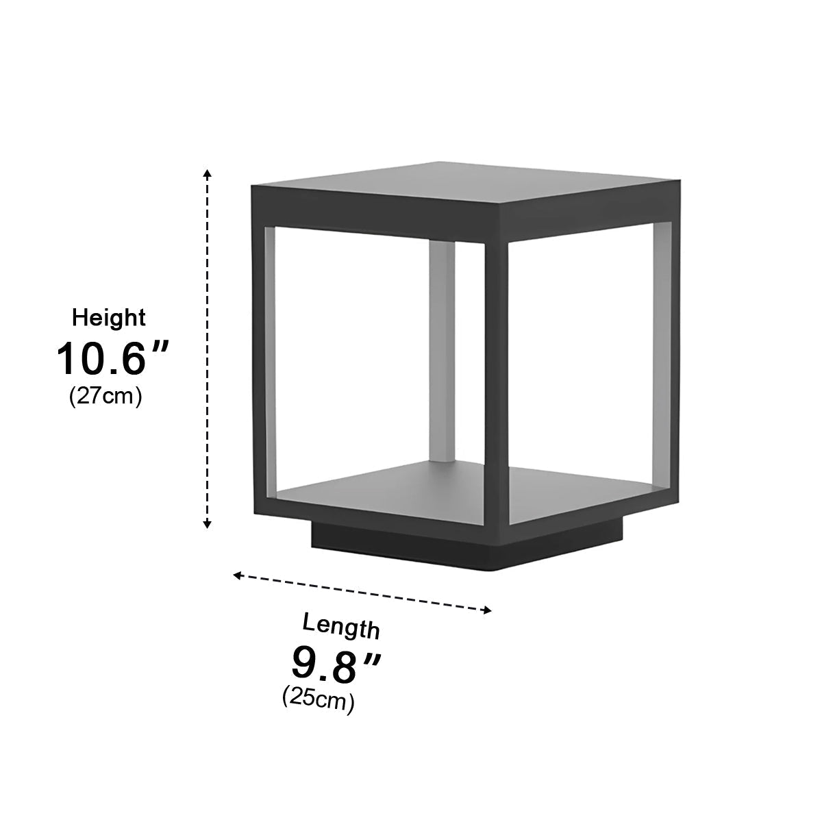 Modern Stainless Steel Outdoor Light