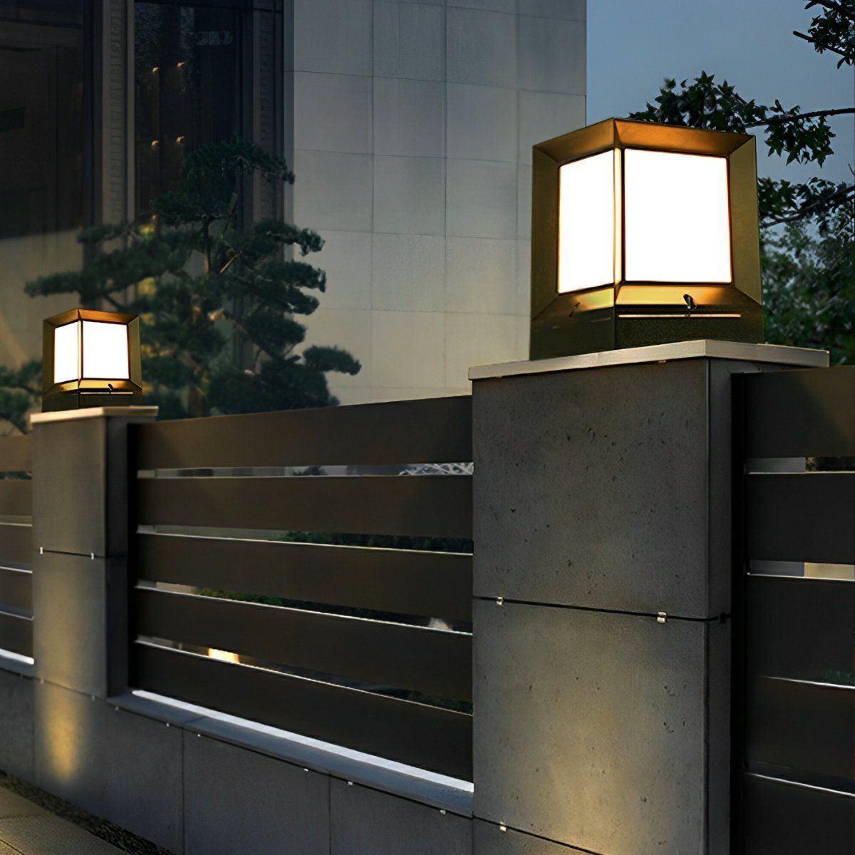 Sola Square Waterproof LED Outdoor Light