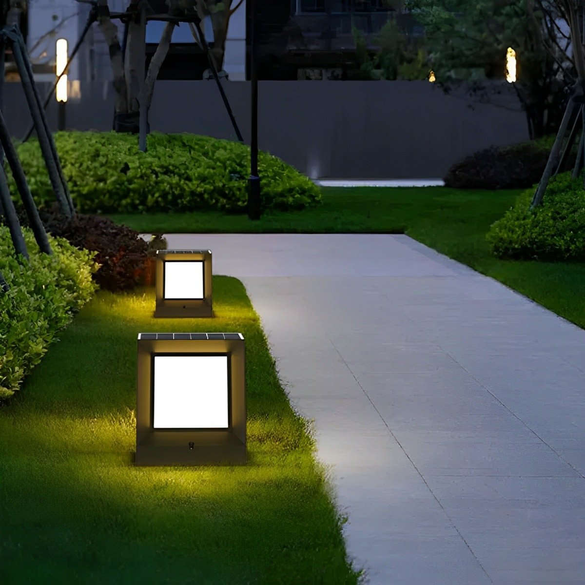Sola Square Waterproof LED Outdoor Light