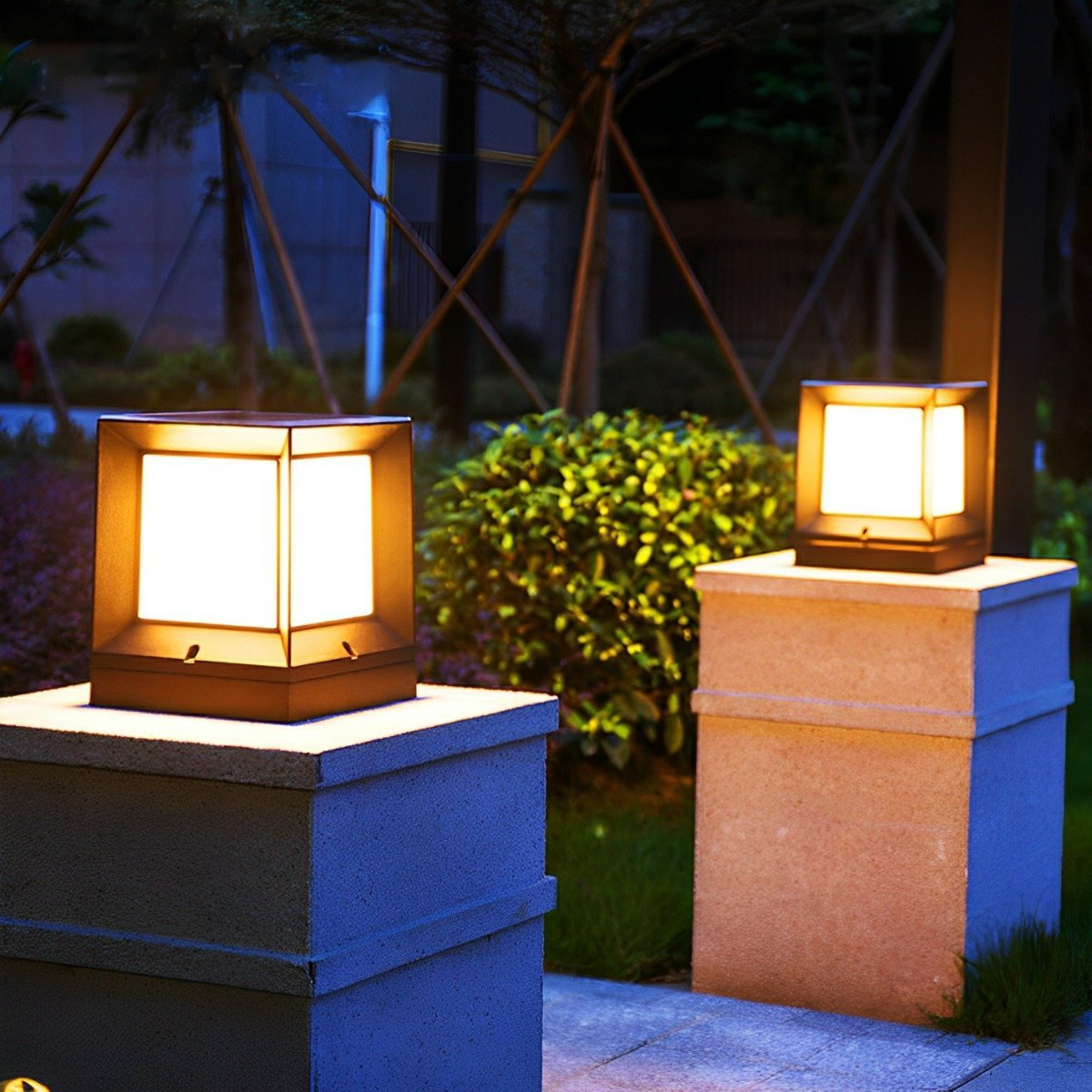 Sola Square Waterproof LED Outdoor Light