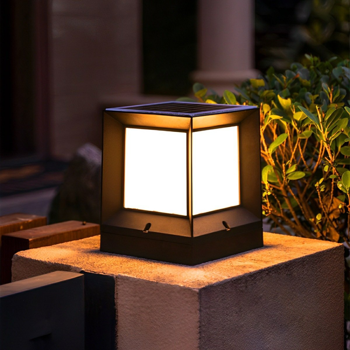 Sola Square Waterproof LED Outdoor Light