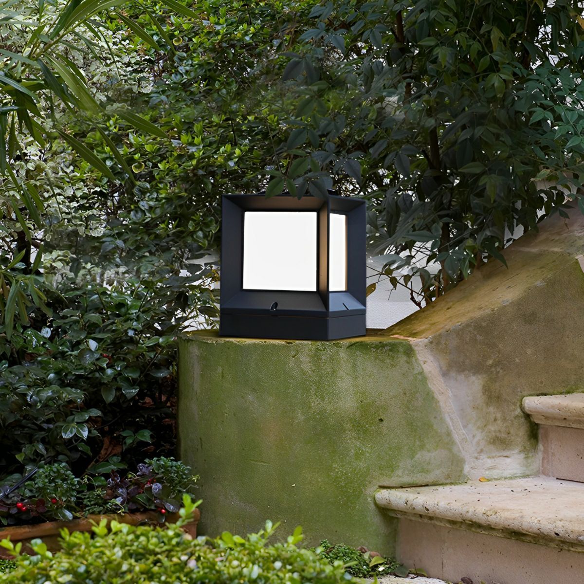 Sola Square Waterproof LED Outdoor Light