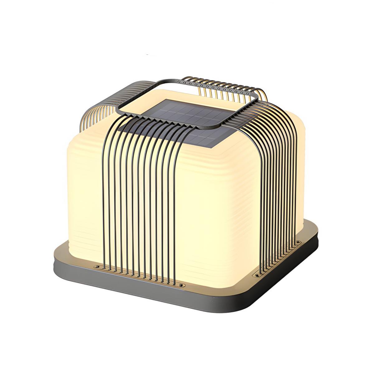 Square Stainless Steel Outdoor Light