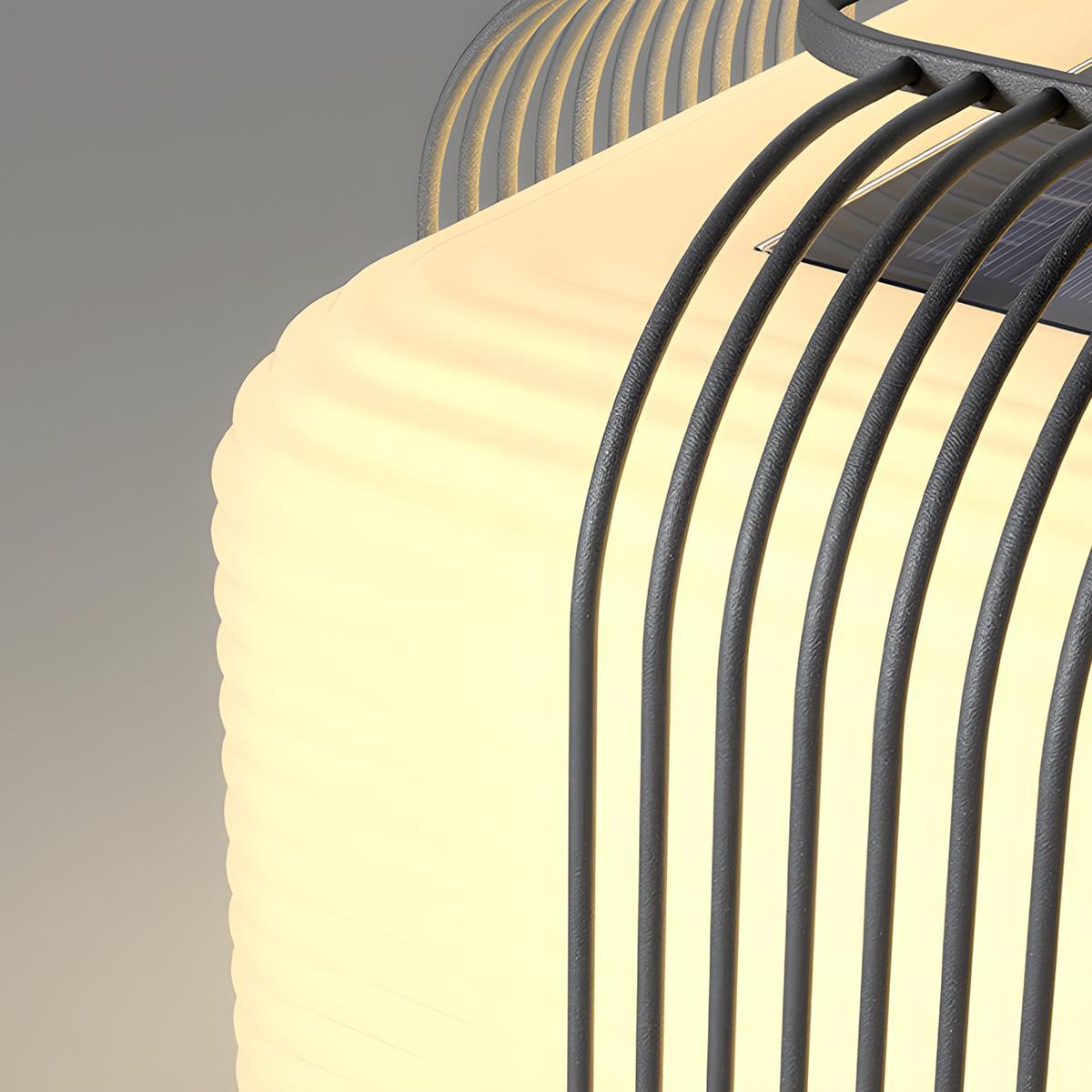 Square Stainless Steel Outdoor Light