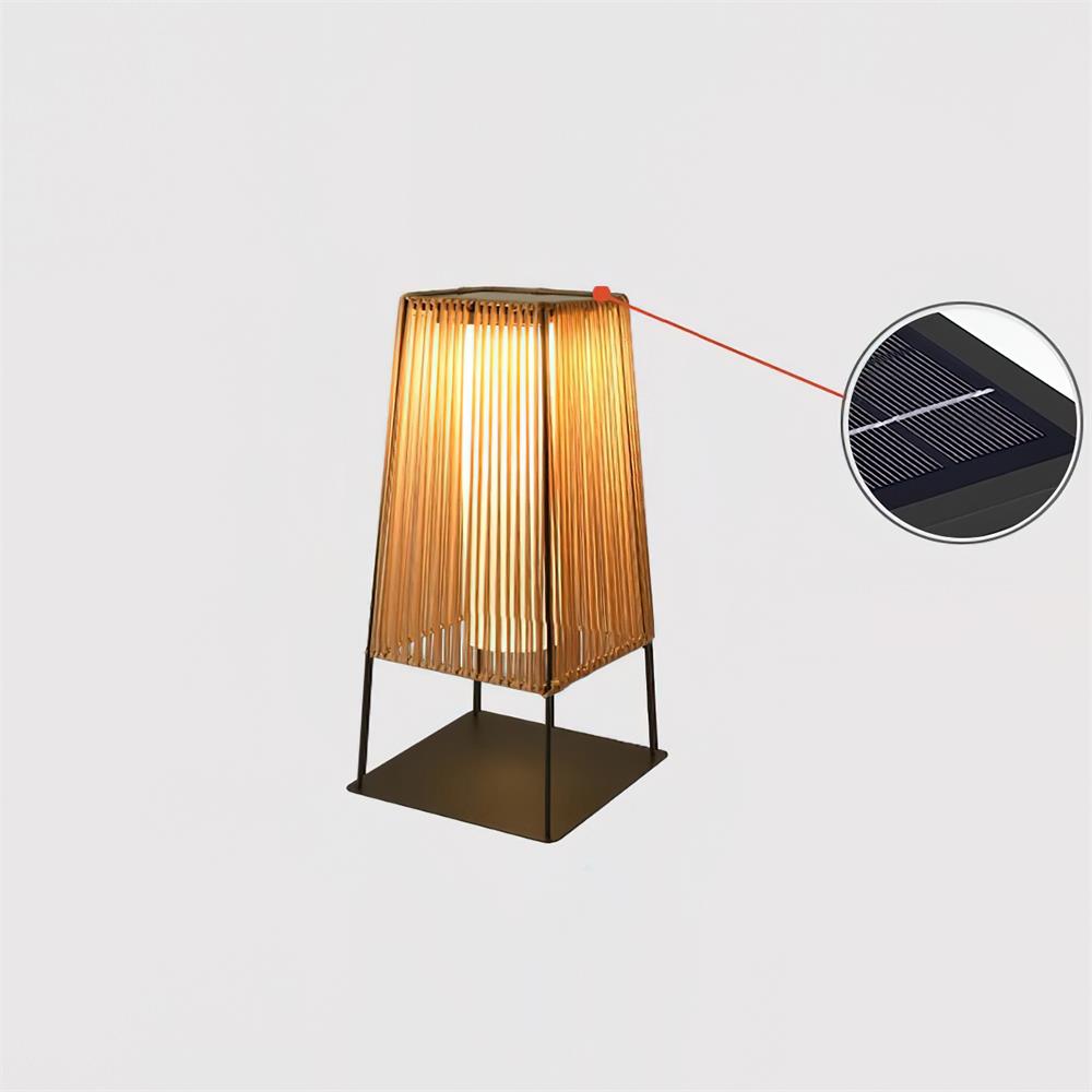 Solaro Outdoor Light | Solar Powered, LED Integrated for Landscape Lighting