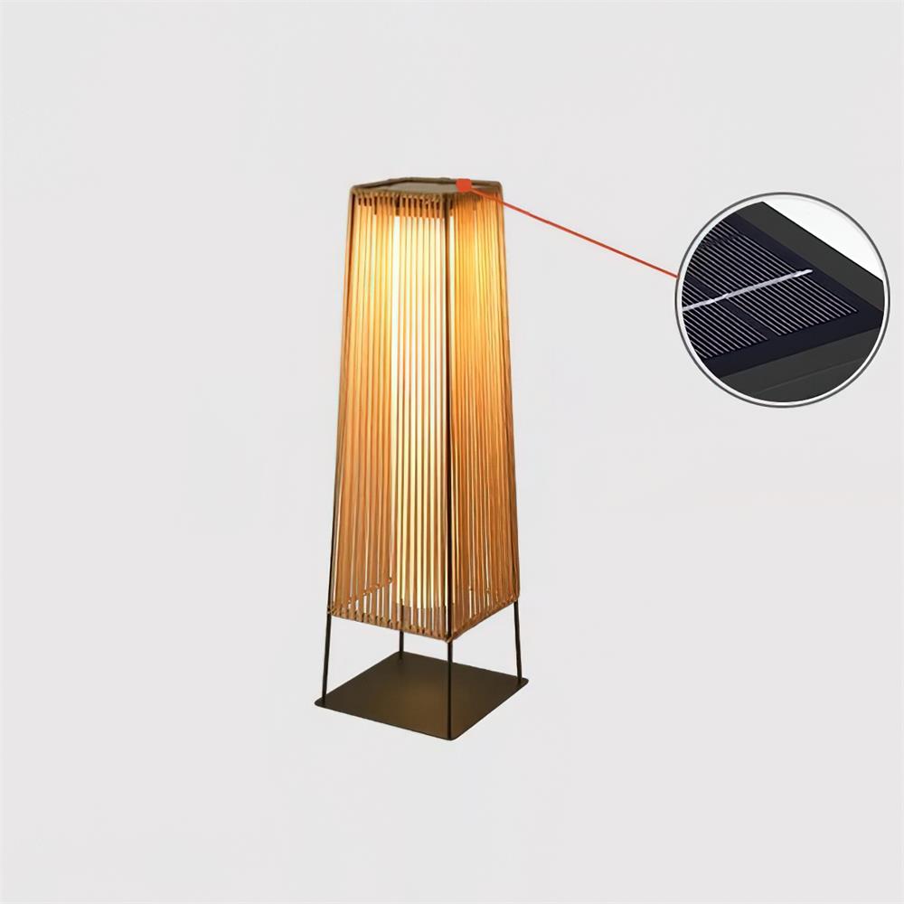 Solaro Outdoor Light | Solar Powered, LED Integrated for Landscape Lighting