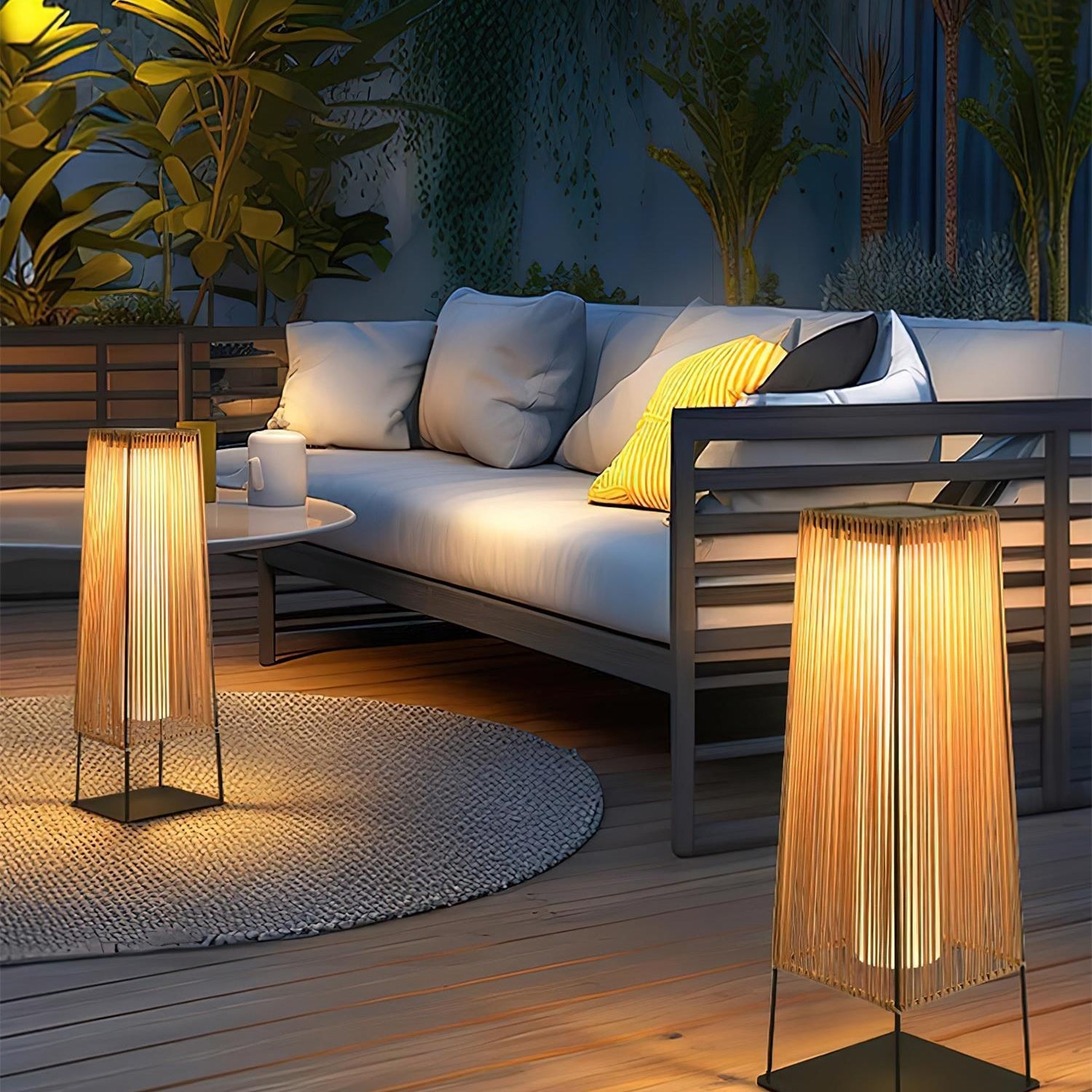 Solaro Outdoor Light | Solar Powered, LED Integrated for Landscape Lighting