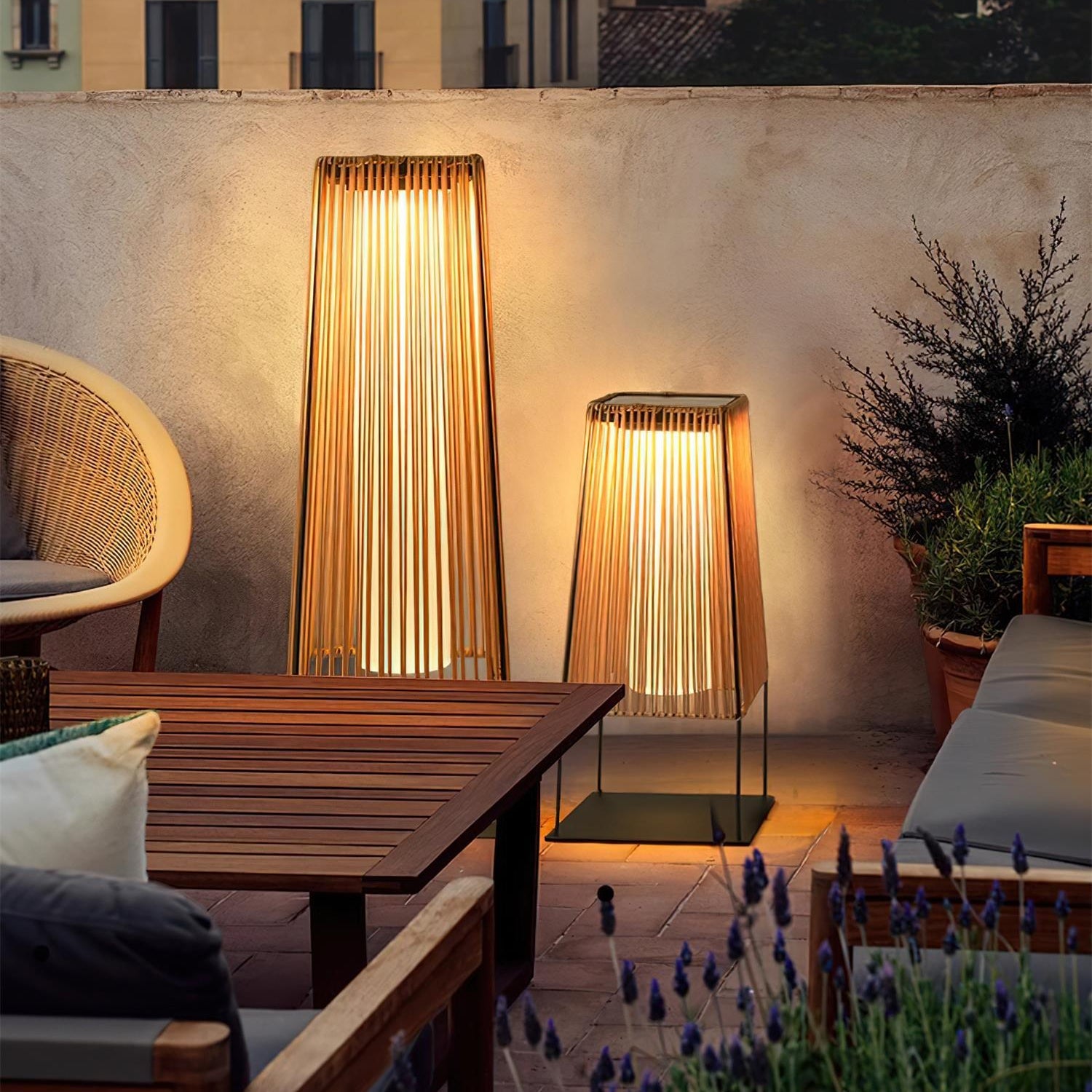 Solaro Outdoor Light | Solar Powered, LED Integrated for Landscape Lighting