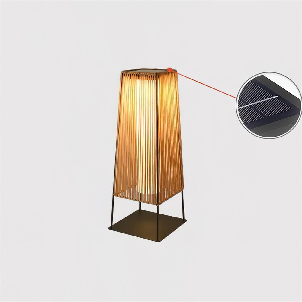 Solaro Outdoor Light | Solar Powered, LED Integrated for Landscape Lighting