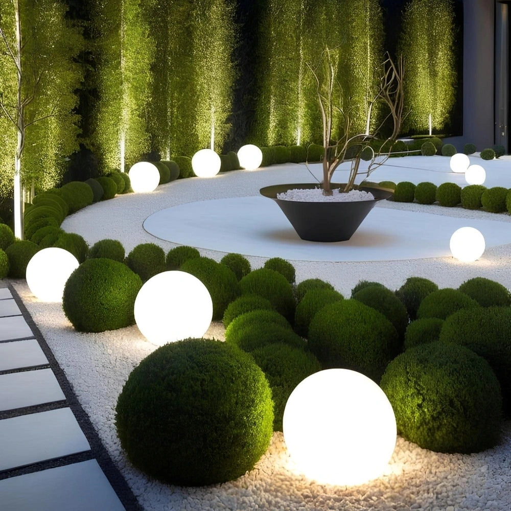 EmberGlow Solar Garden Light | Remote Controlled, Long-Lasting LED