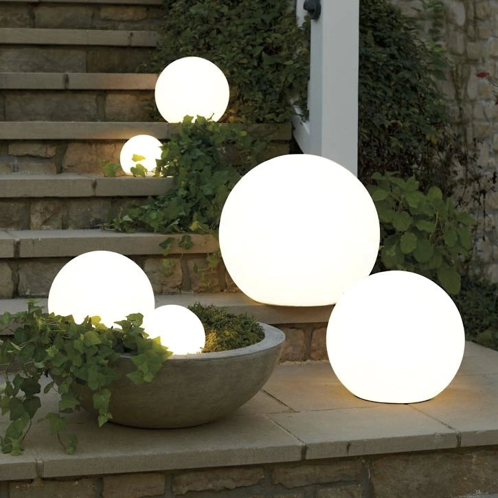 EmberGlow Solar Garden Light | Remote Controlled, Long-Lasting LED
