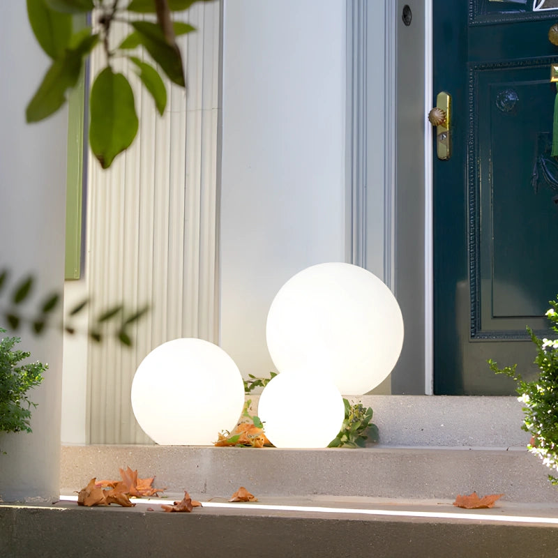 EmberGlow Solar Garden Light | Remote Controlled, Long-Lasting LED