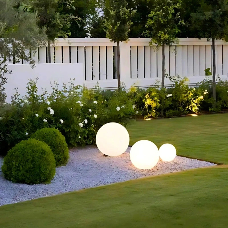 EmberGlow Solar Garden Light | Remote Controlled, Long-Lasting LED
