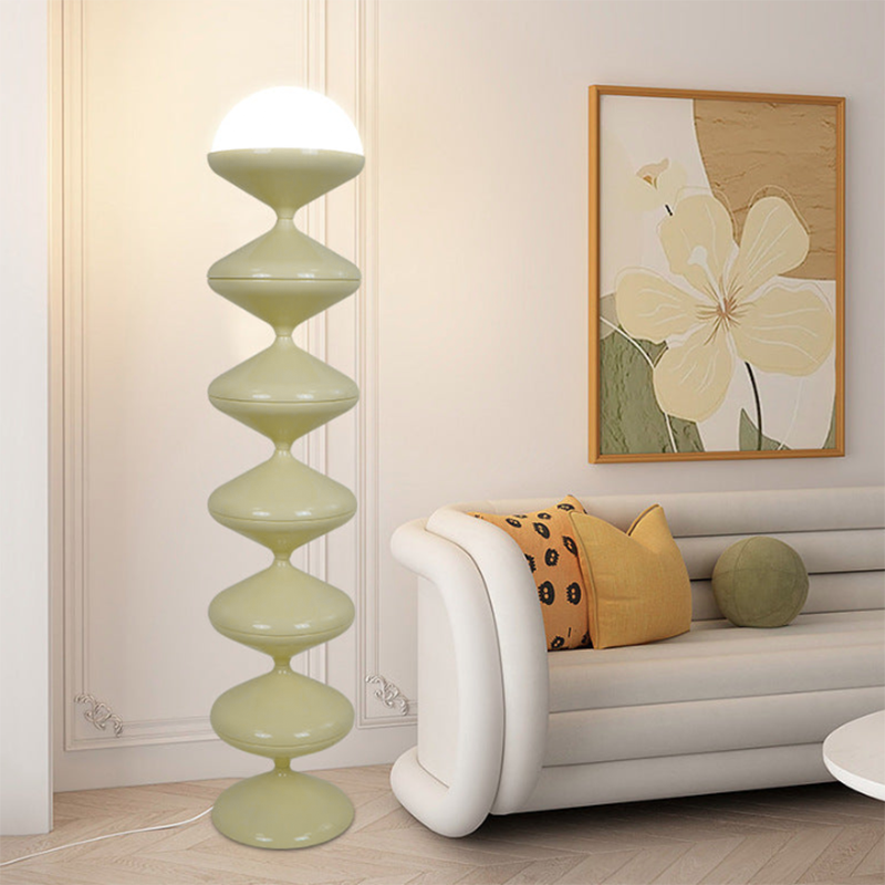 Nordic Haven Iron Floor Lamp