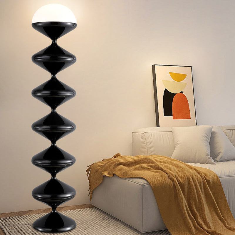 Nordic Haven Iron Floor Lamp