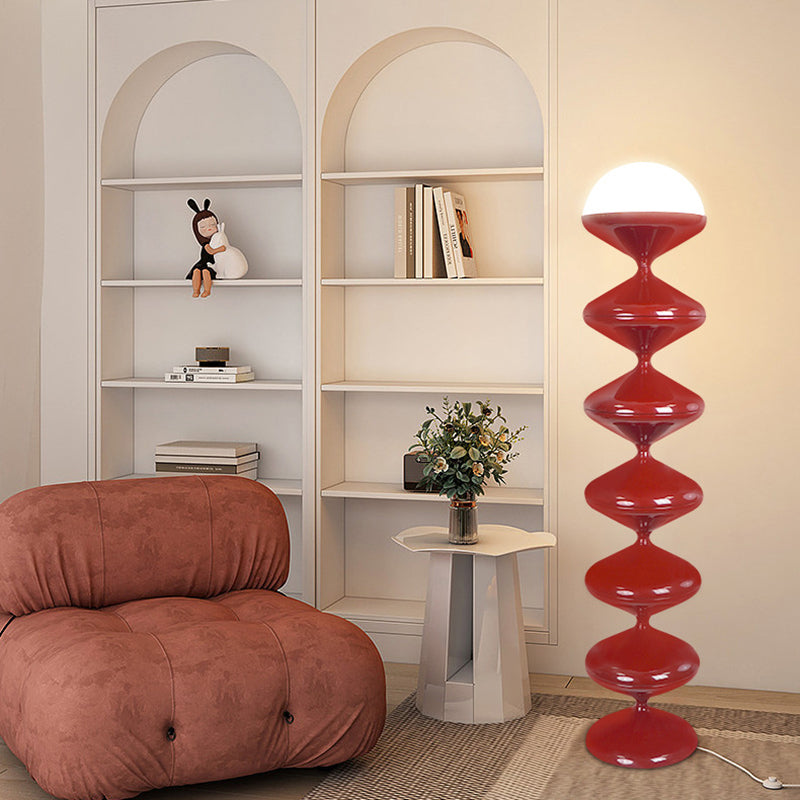 Nordic Haven Iron Floor Lamp