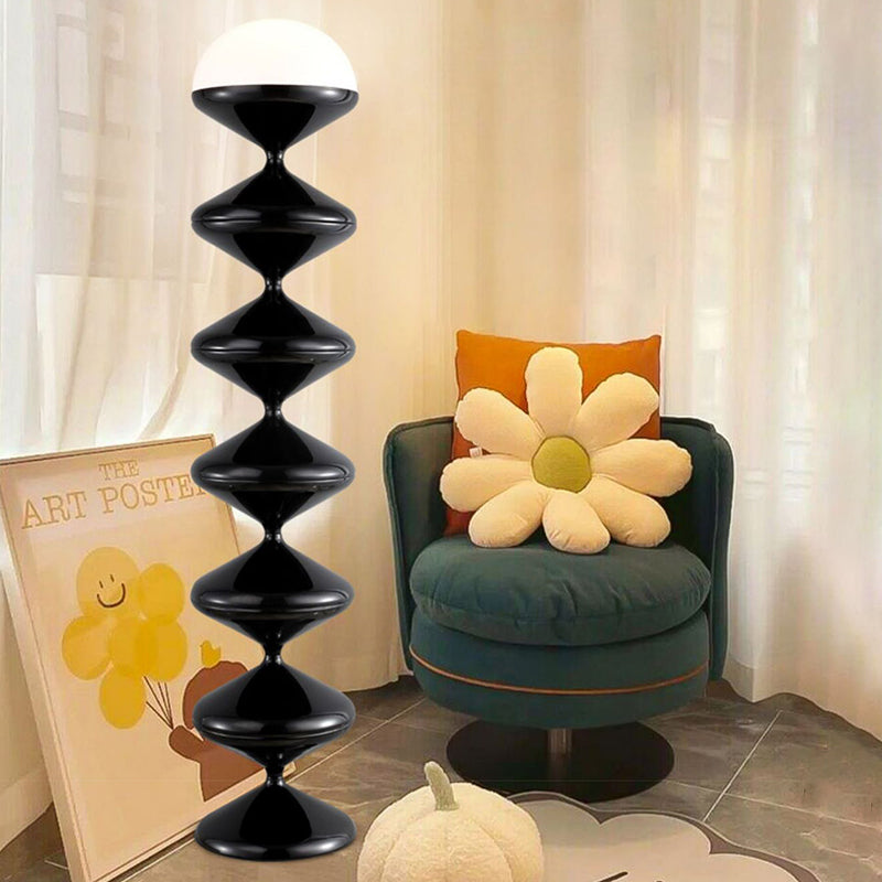 Nordic Haven Iron Floor Lamp