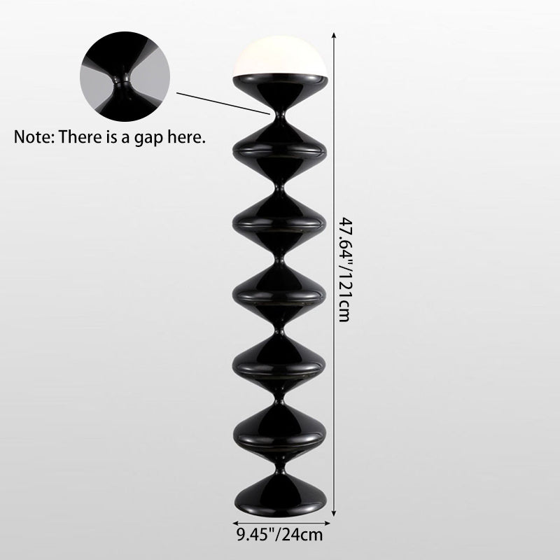 Nordic Haven Iron Floor Lamp