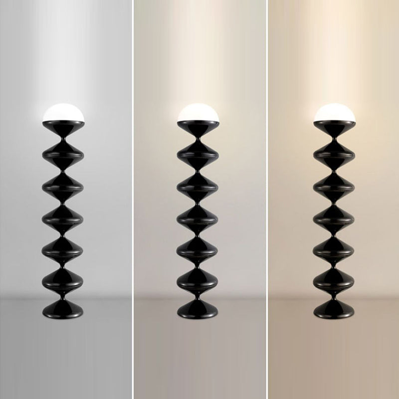 Nordic Haven Iron Floor Lamp