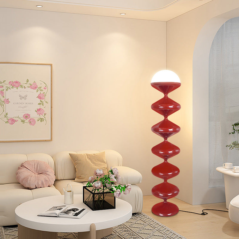 Nordic Haven Iron Floor Lamp