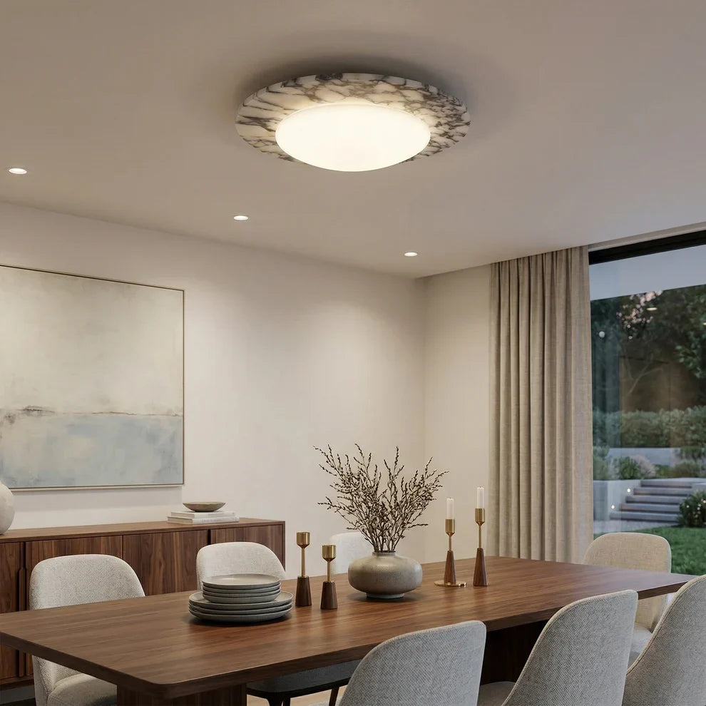 Marble Ceiling Lamp