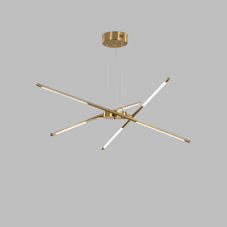Multi-Arm Spider Chandelier Adjustable Pendant Light