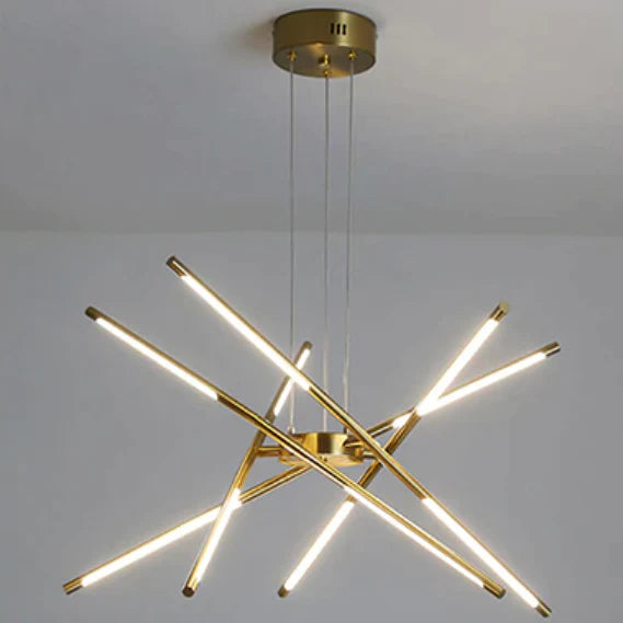Multi-Arm Spider Chandelier Adjustable Pendant Light