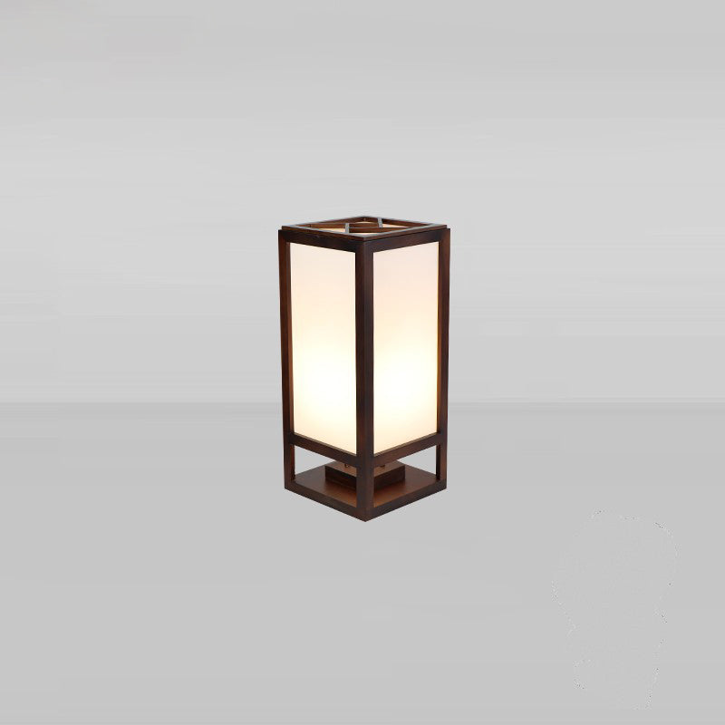 Luma Heritage Wood Floor Lamp