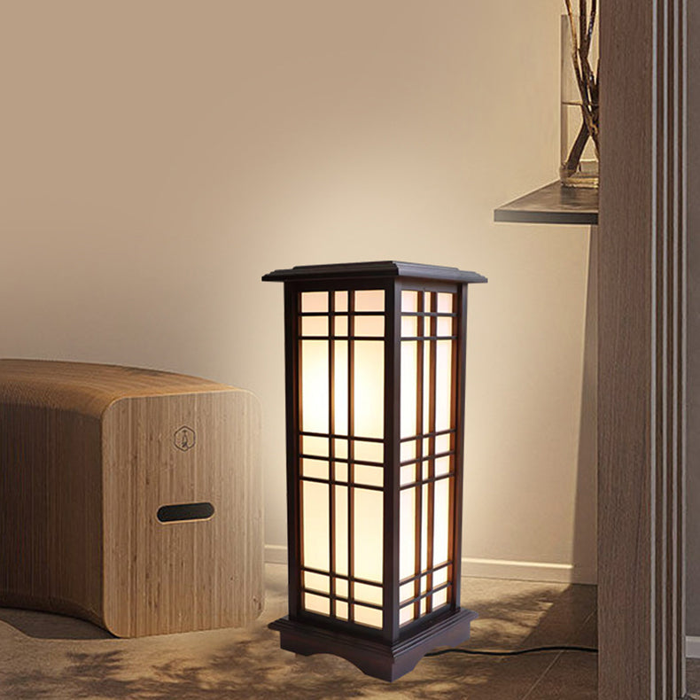 Luma Heritage Wood Floor Lamp