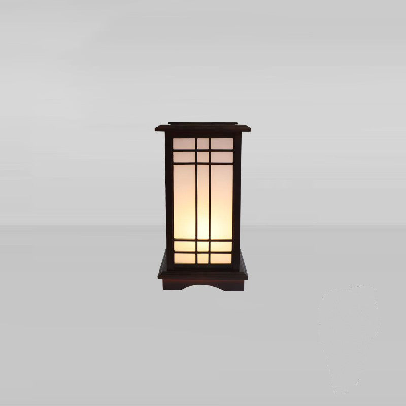 Luma Heritage Wood Floor Lamp