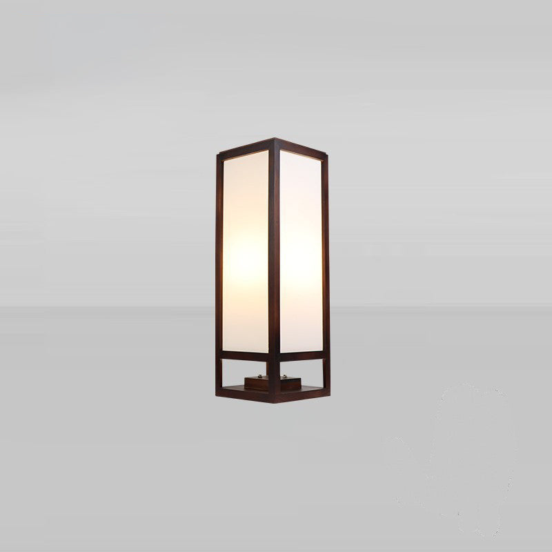 Luma Heritage Wood Floor Lamp