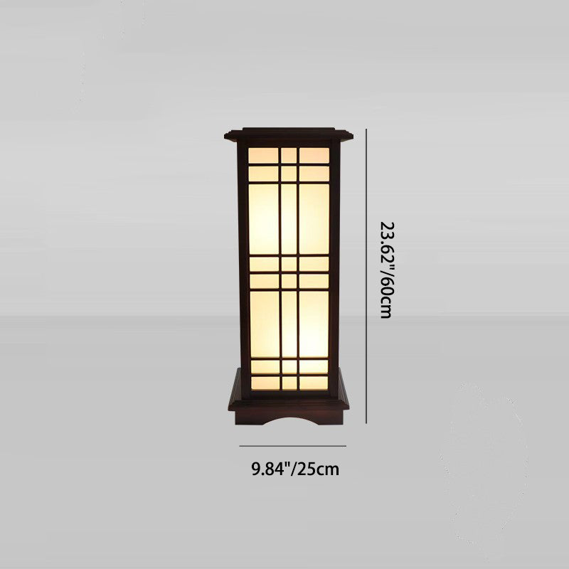 Luma Heritage Wood Floor Lamp