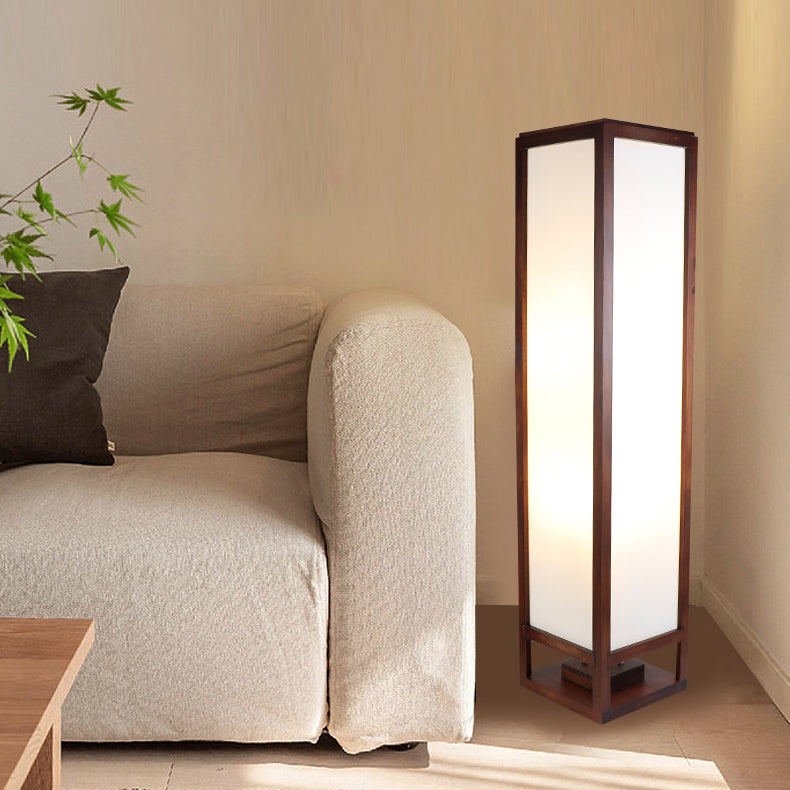 Luma Heritage Wood Floor Lamp