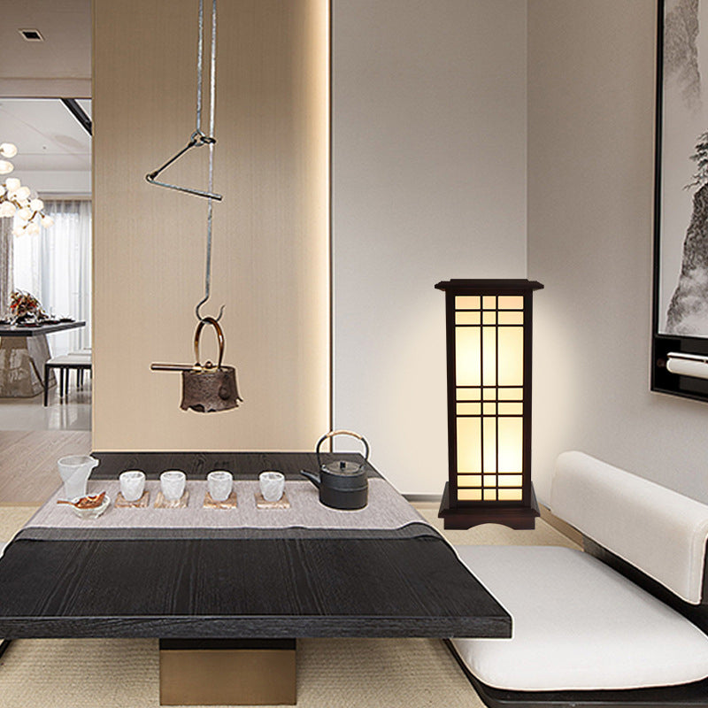 Luma Heritage Wood Floor Lamp
