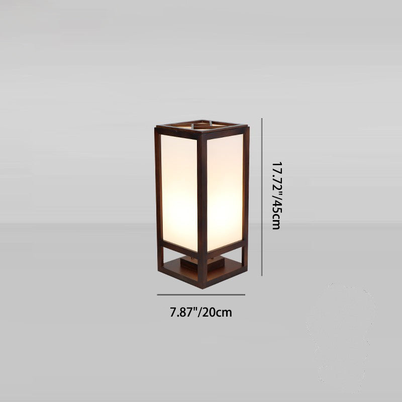 Luma Heritage Wood Floor Lamp