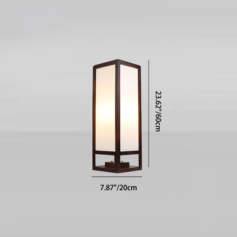 Luma Heritage Wood Floor Lamp