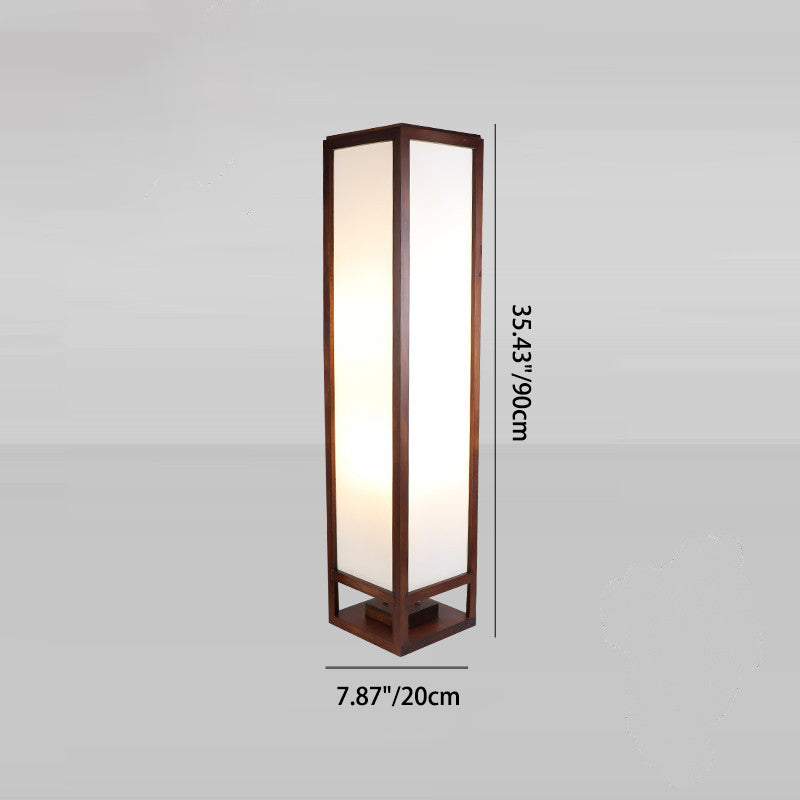 Luma Heritage Wood Floor Lamp