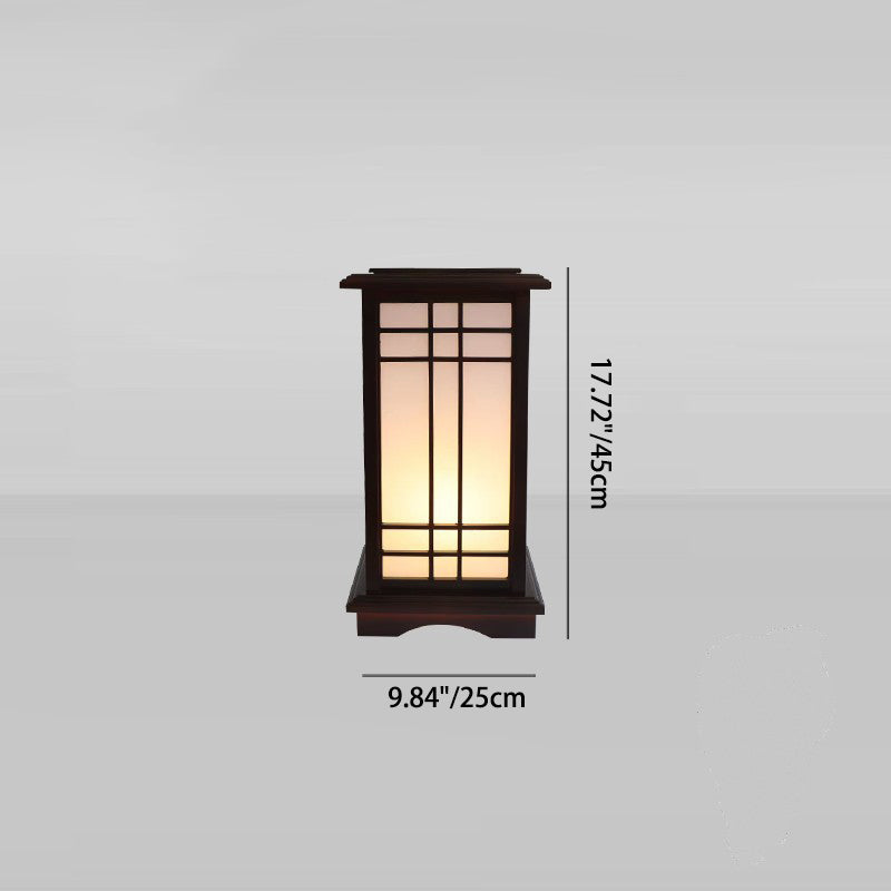 Luma Heritage Wood Floor Lamp