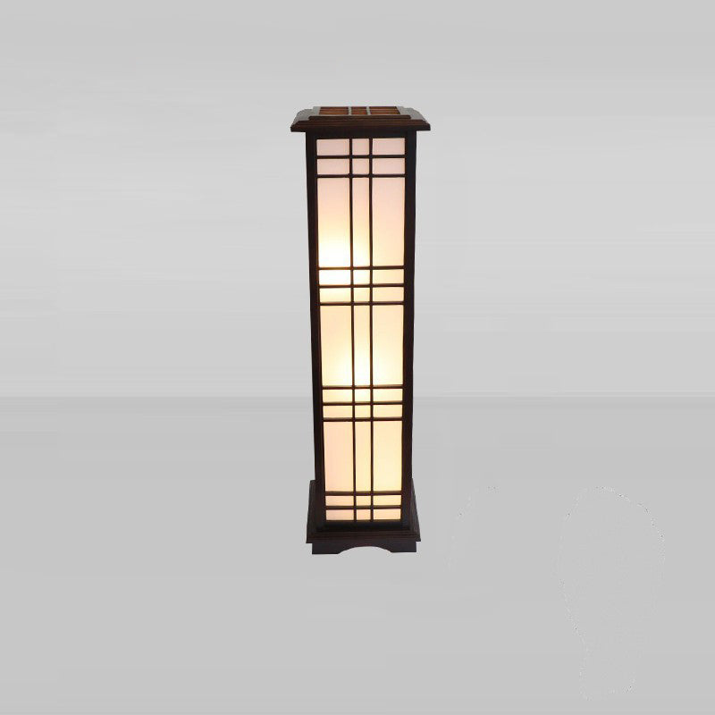 Luma Heritage Wood Floor Lamp