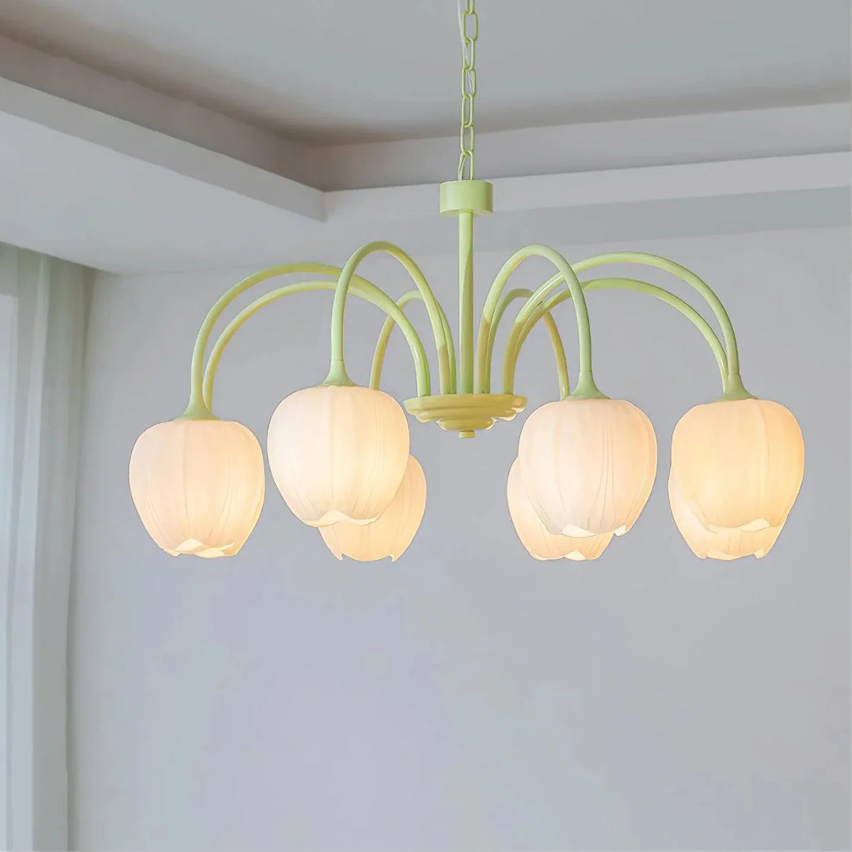 Bloom Glass Chandelier