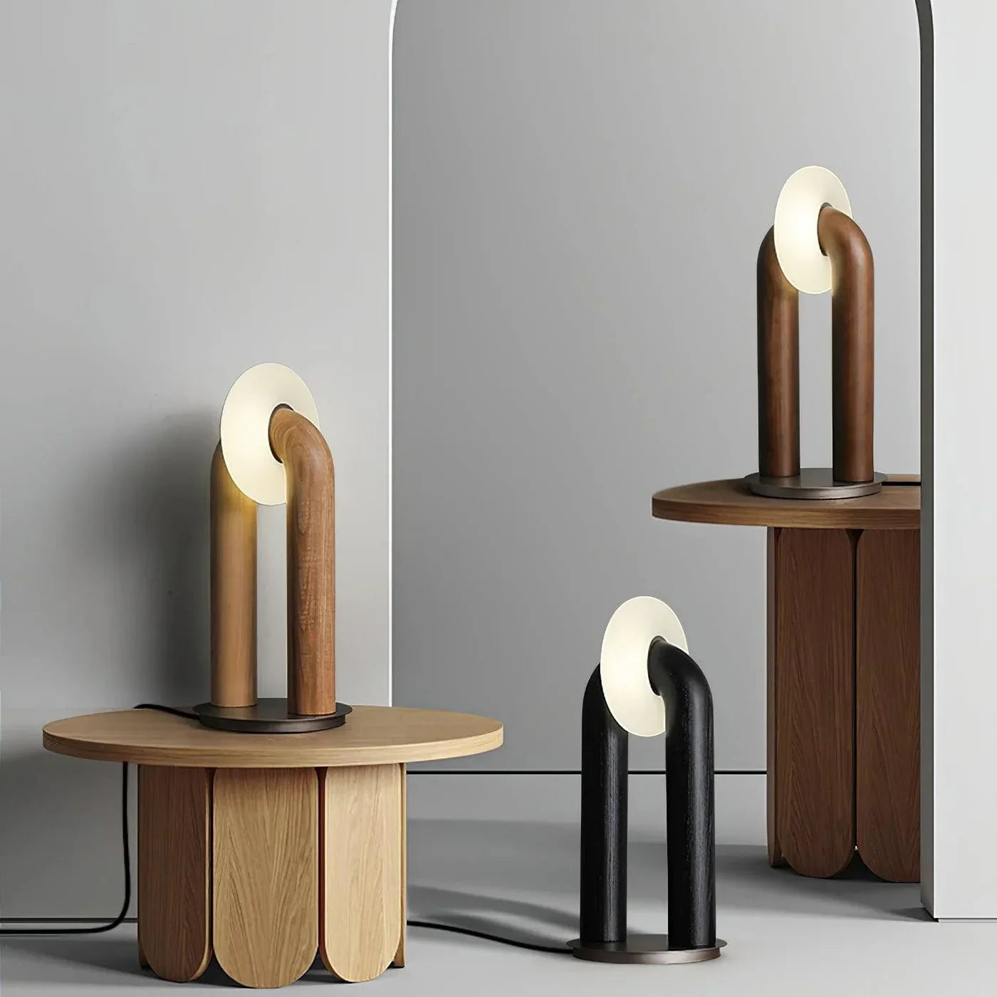 Minimalist Arch Touch Table Lamp