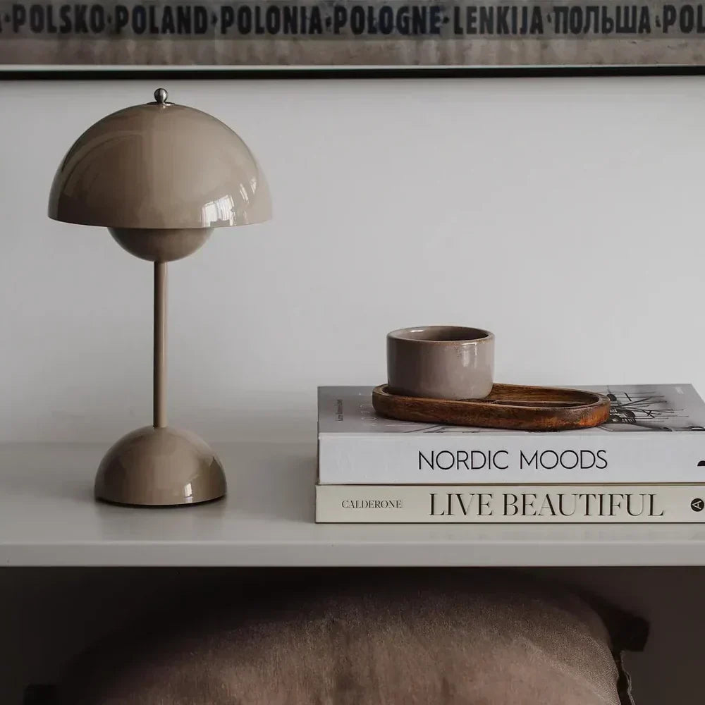 Retro Mushroom Table Lamp