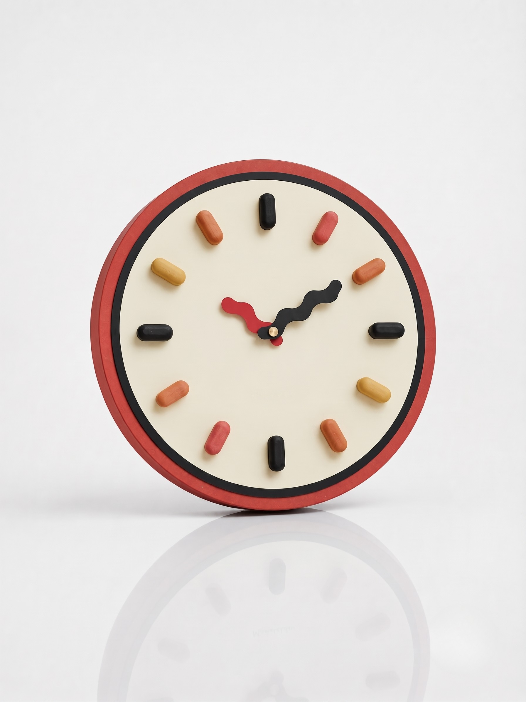 Aero Silent Sweep Wall Clock