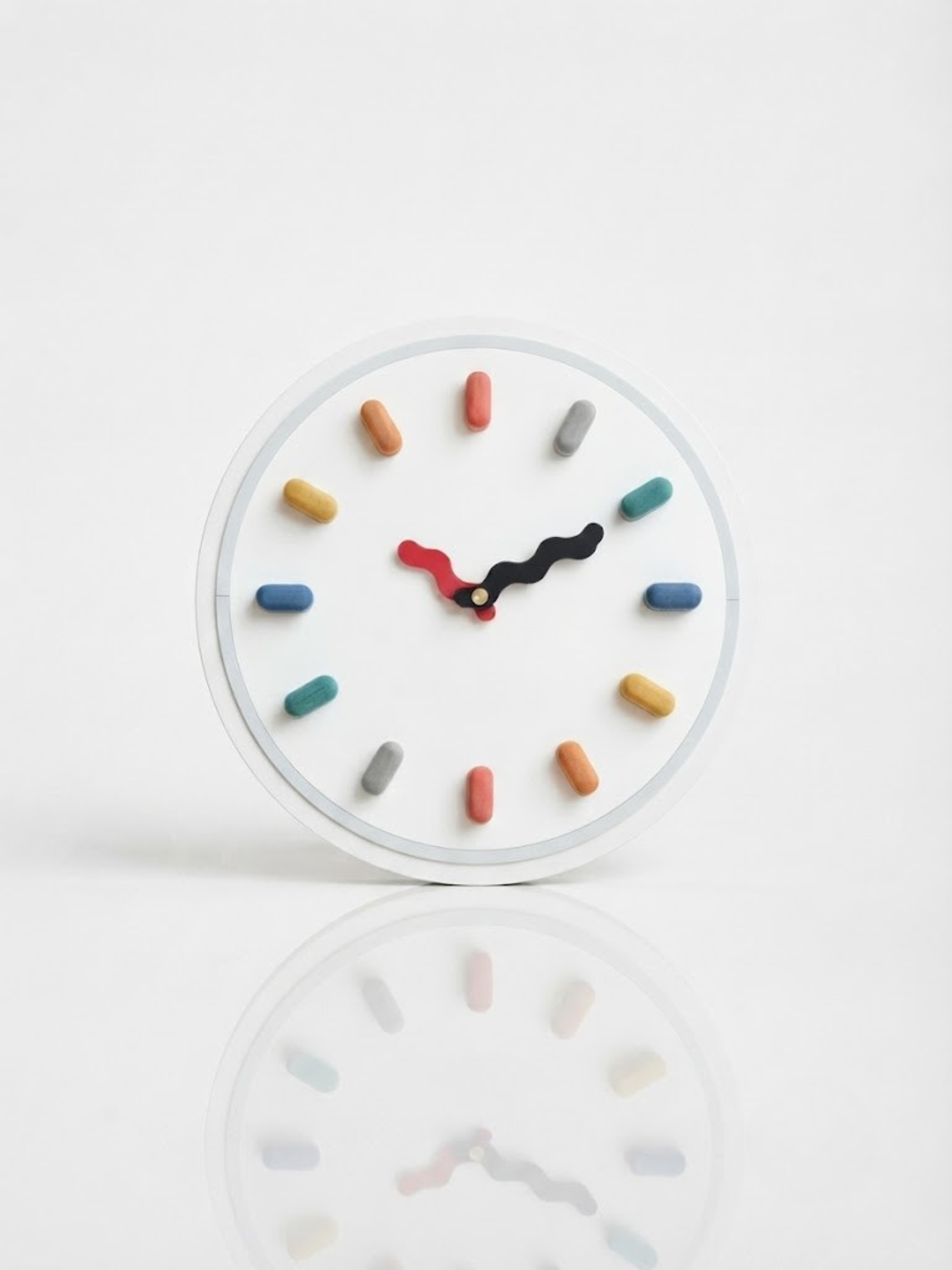 Aero Silent Sweep Wall Clock