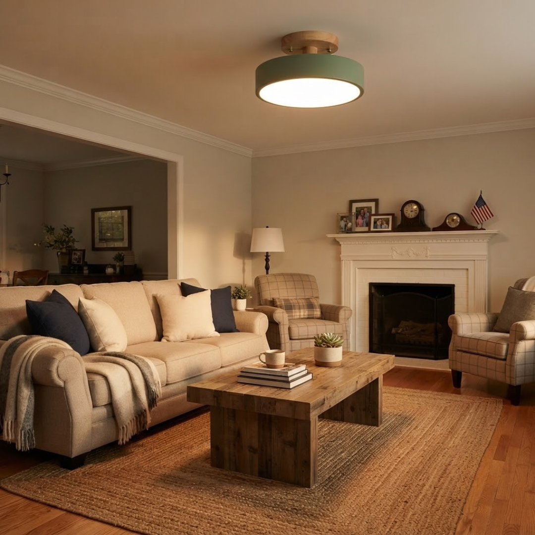 Oakline Modern Ceiling Lamp