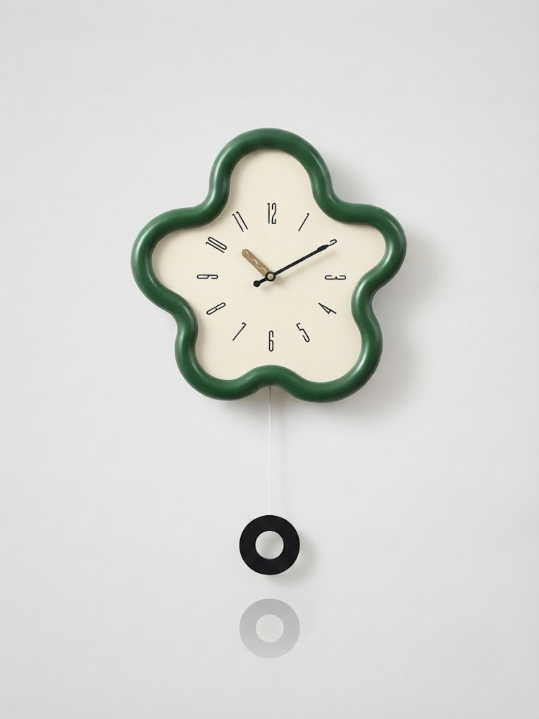 Flora Pendulum Wall Clock