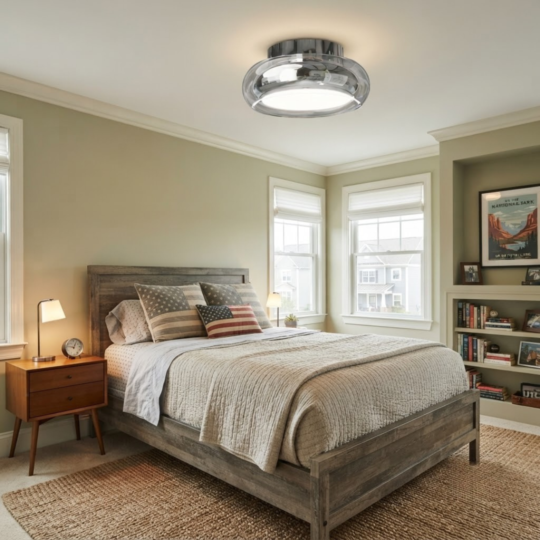 Lucent Glass Ceiling Lamp