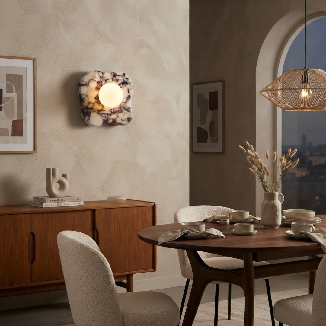 Orlena Stone Wall Lamp